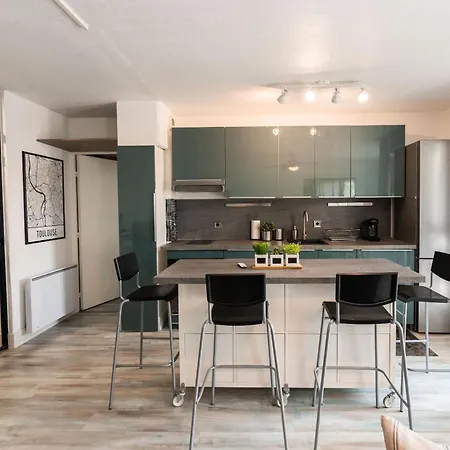 T2 Lespinet - - Parking Gratuit & Wifi Apartment