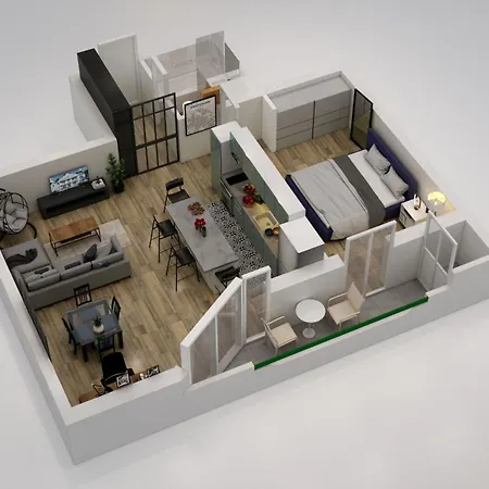 T2 Lespinet - - Parking Gratuit & Wifi Apartament *
