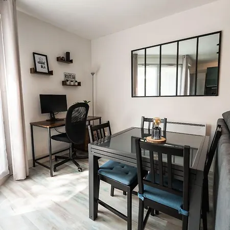 T2 Lespinet - - Parking Gratuit & Wifi Apartament *